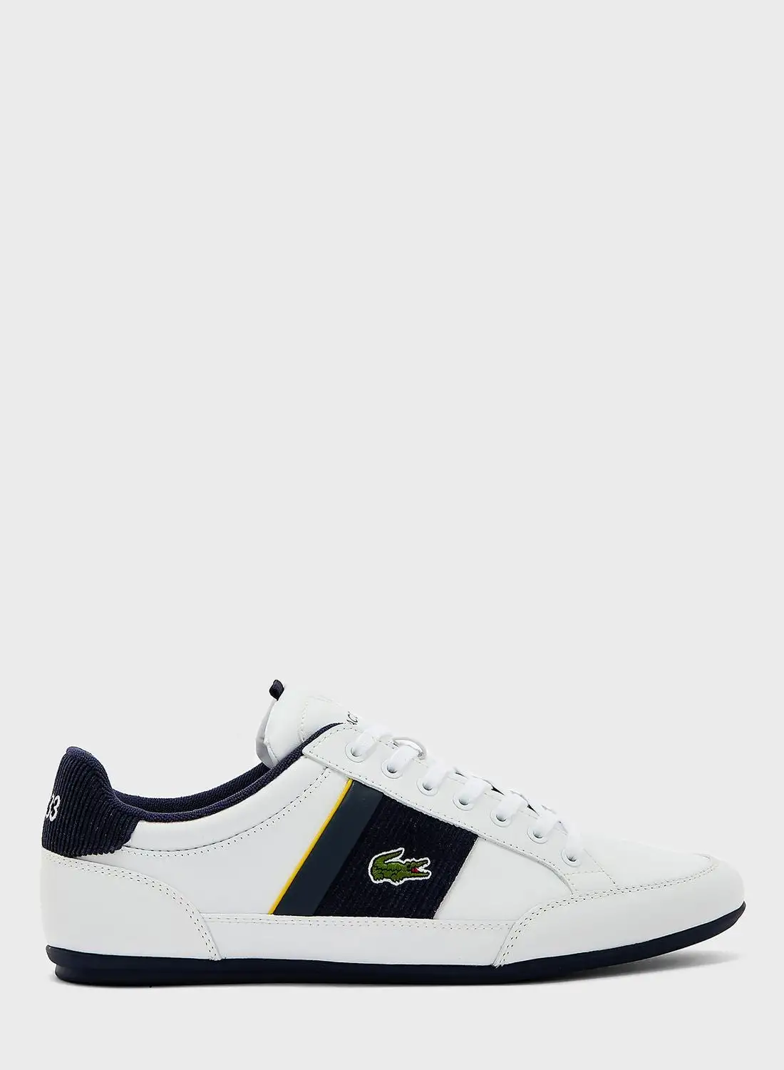 LACOSTE Low Profile Lace Up Sneakers