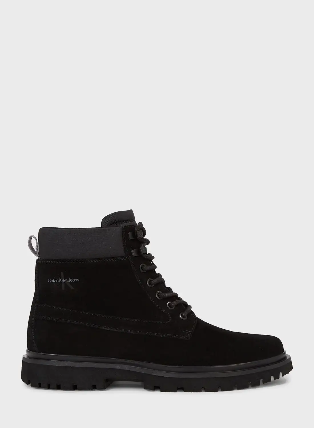 Calvin Klein Jeans High Top Lace Up Sneakers