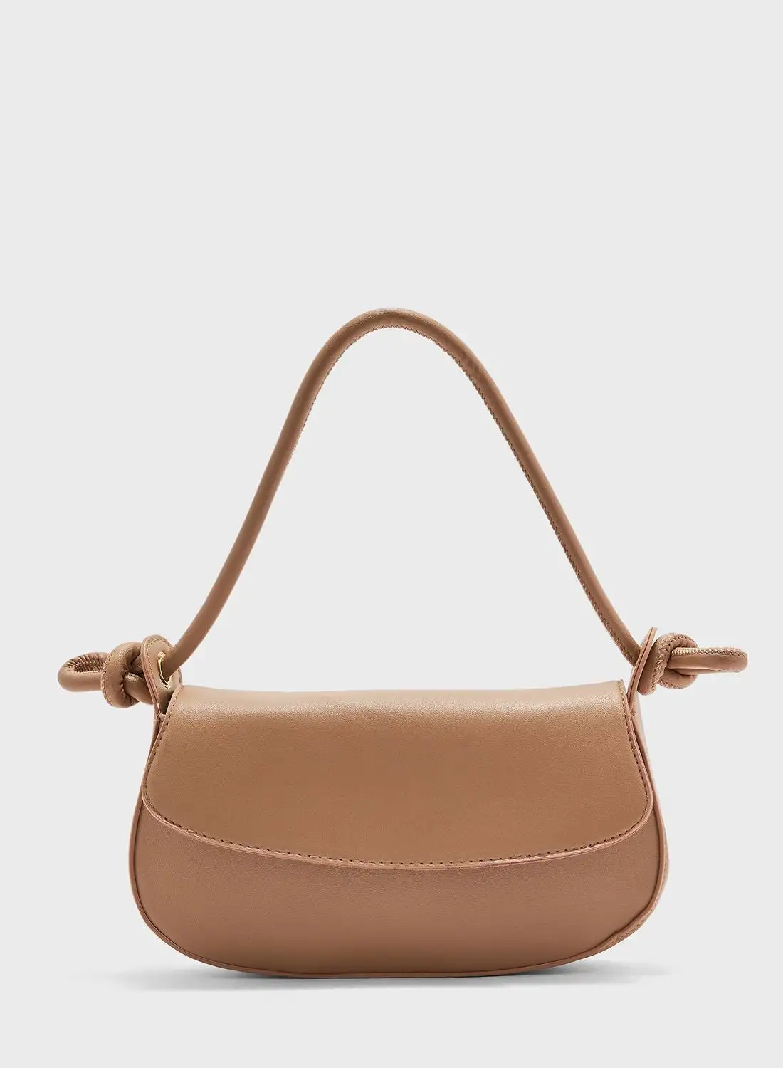 ELLA Minimalist Flap Saddle Bag