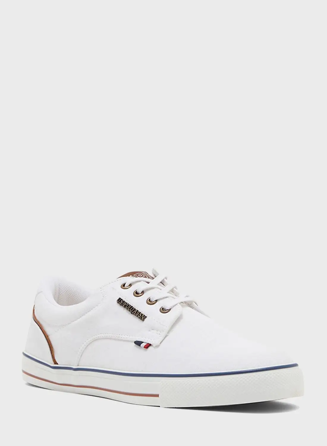 U.S. Polo Assn. Lace Up Low Top Sneakers