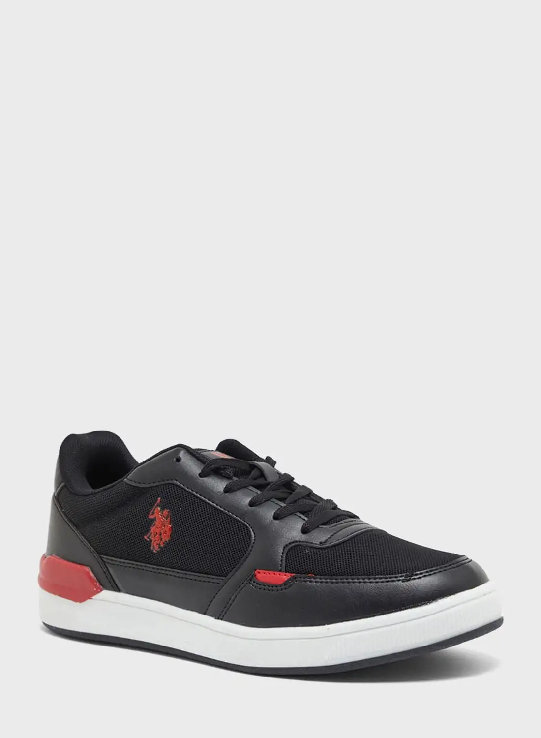 U.S. Polo Assn. Lace Up Low Top Sneakers