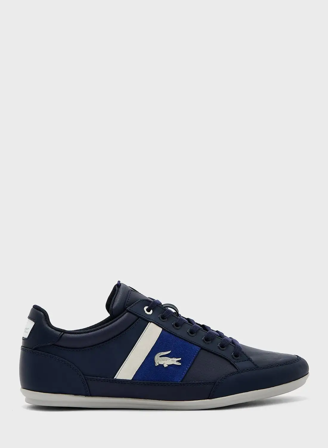LACOSTE Low Profile Lace Up Sneakers