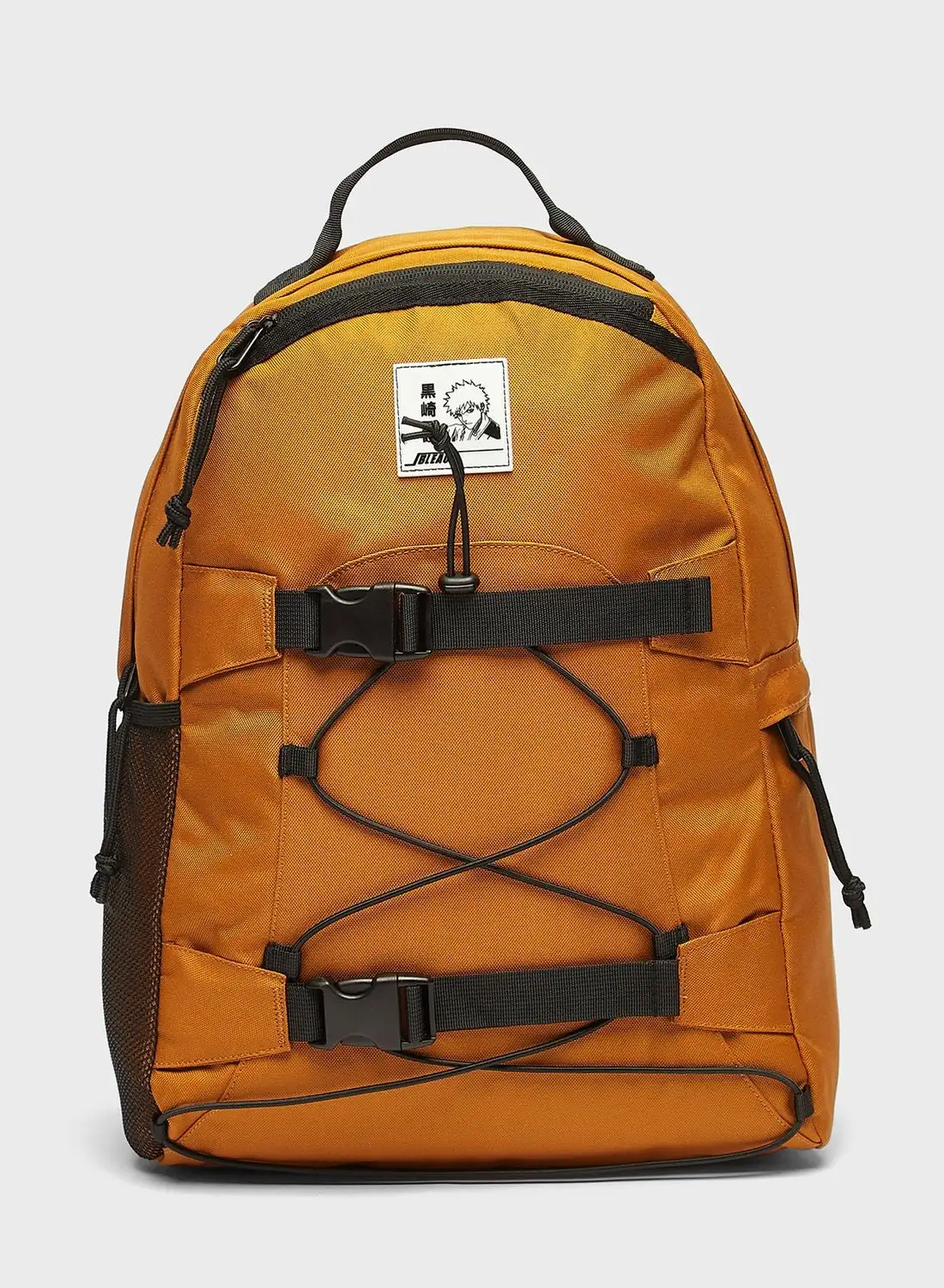 SP Characters Bleach Patch Detail Backpack