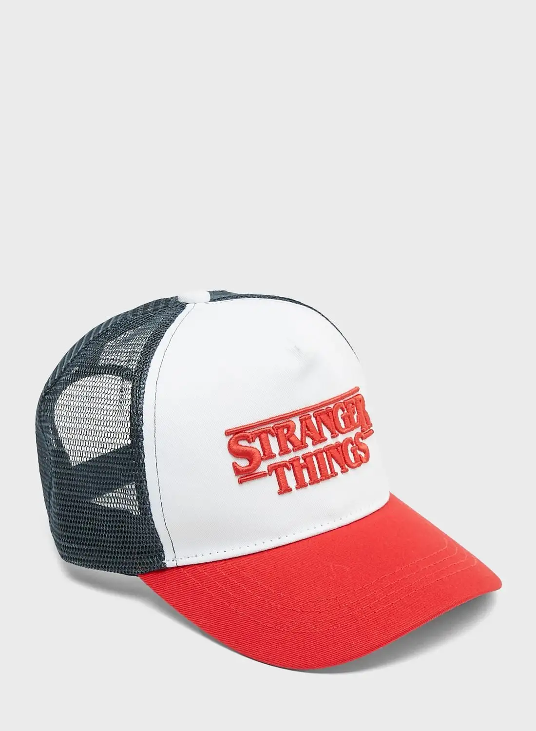 قبعة الذروة المنحنية لشخصيات SP Stranger Things