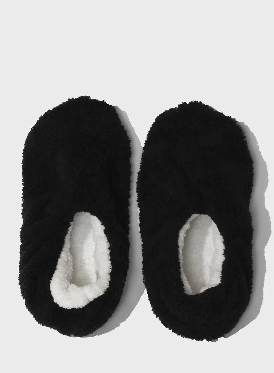 DeFacto Shearling Bedroom Slippers