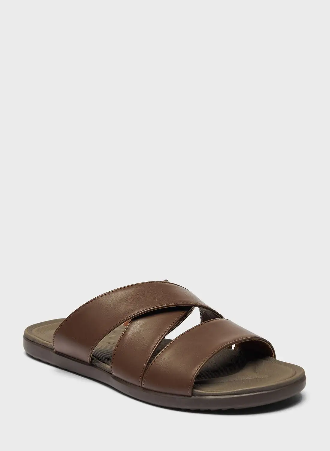 LBL by Shoexpress Cross Strap Casual Sandals