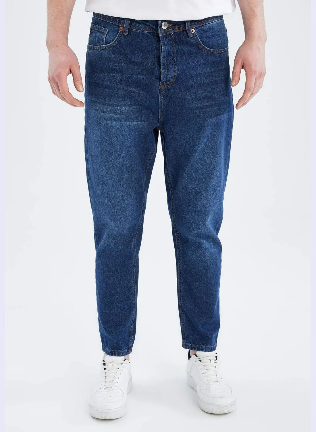 DeFacto Loose Fit Straight Leg Jeans
