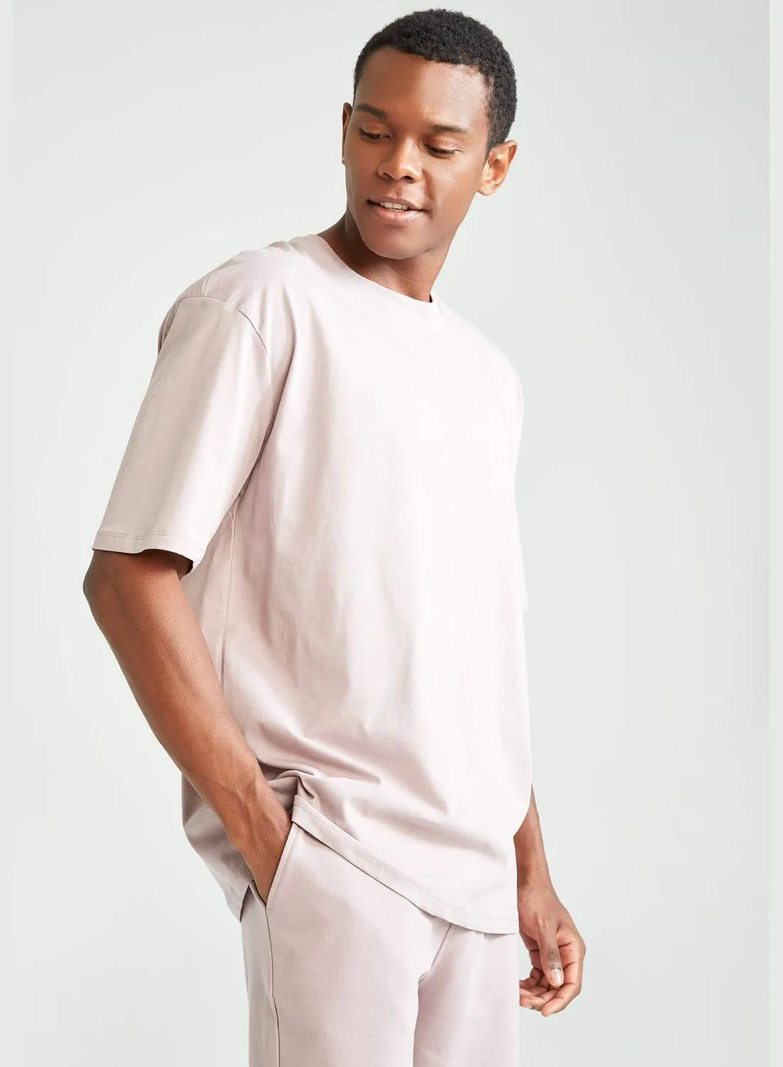 DeFacto Oversize Fit Short Sleeve T-Shirt