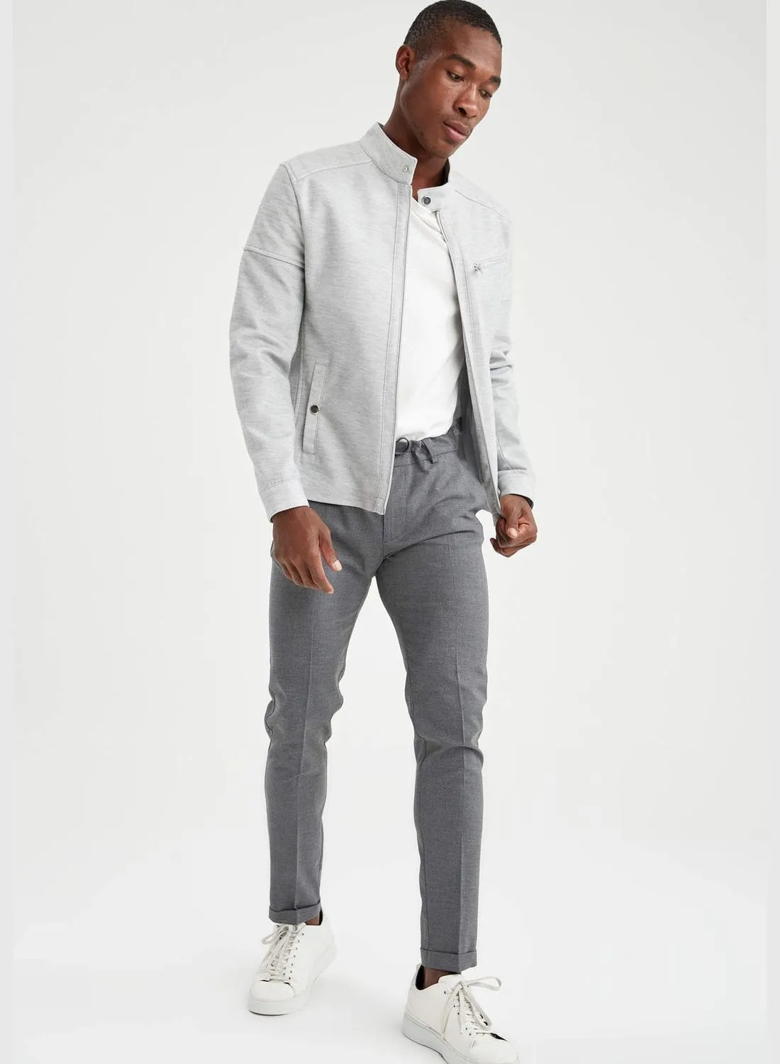 DeFacto Woven Bottom Jogger Trousers
