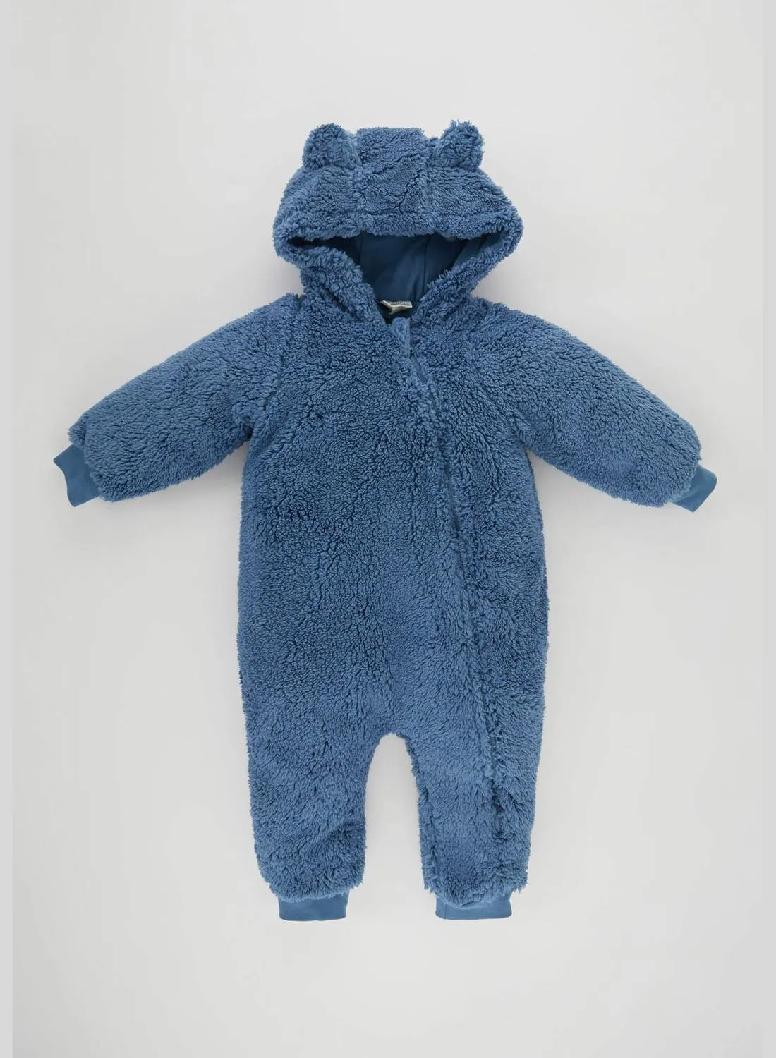 DeFacto BabyBoy Hooded Long Sleeve Overalls
