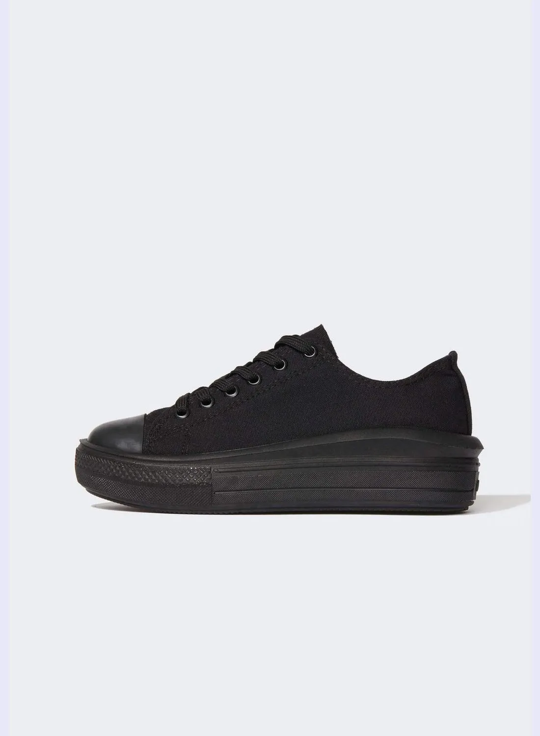 DeFacto Hihg Sole Lace Up Trainers