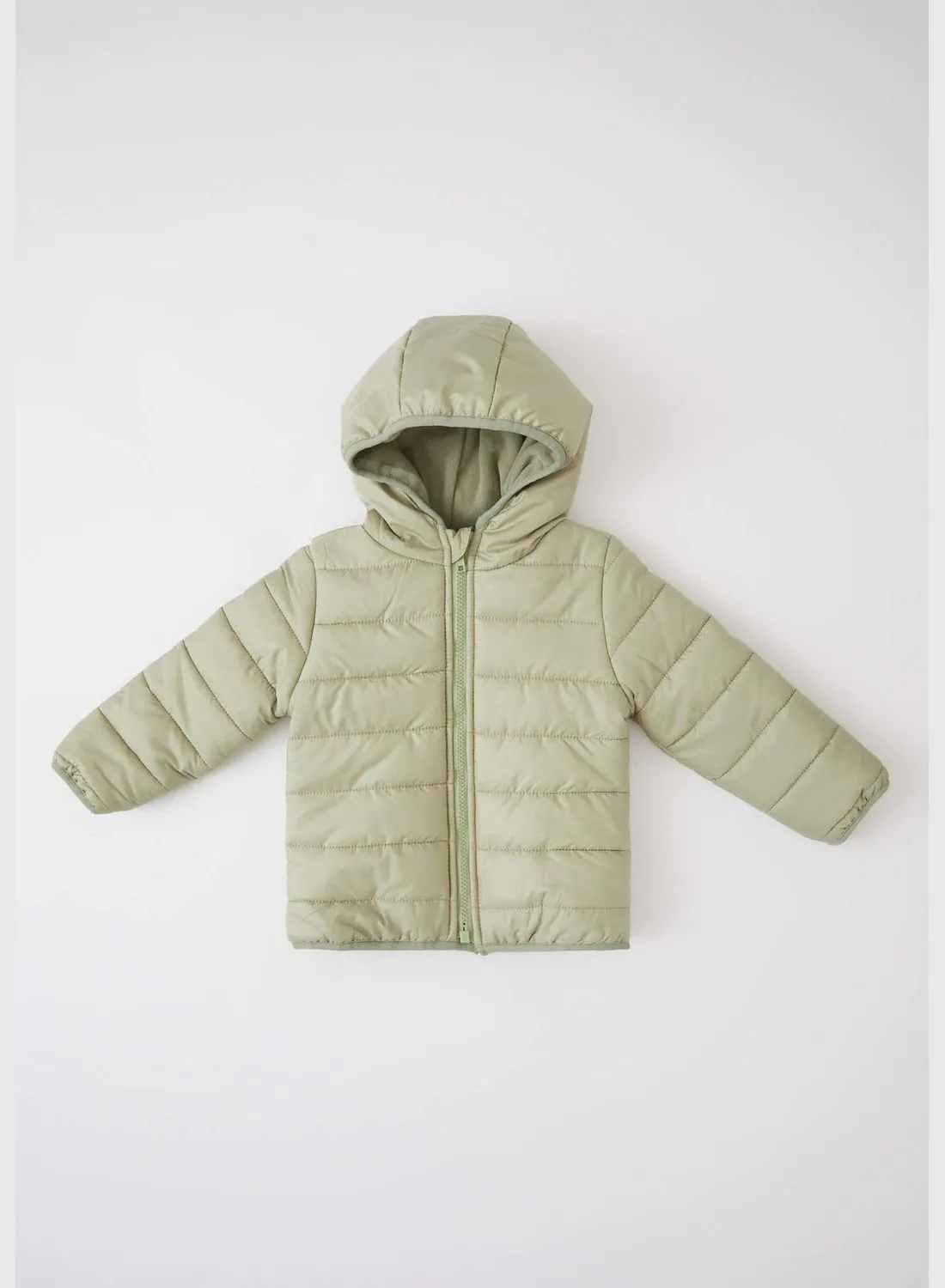 DeFacto BabyBoy Regular Fit Hooded Long Sleeve Outer Wear Jacket