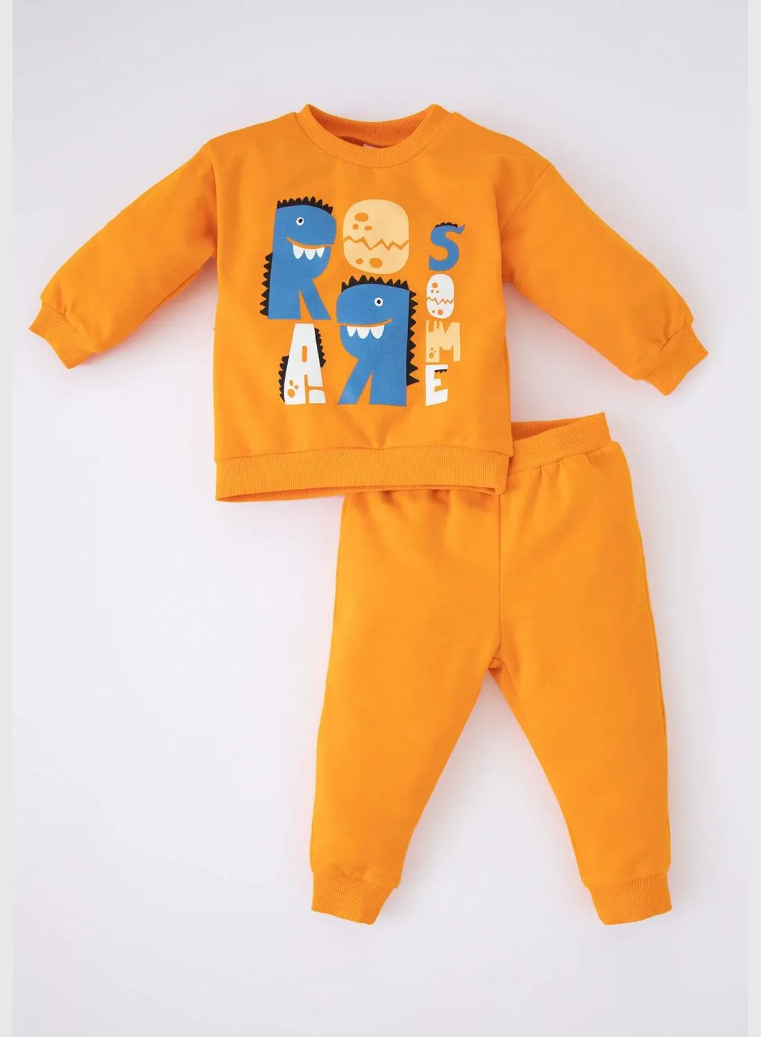 DeFacto 2 Pack BabyBoy Long Sleeve Knitted Set