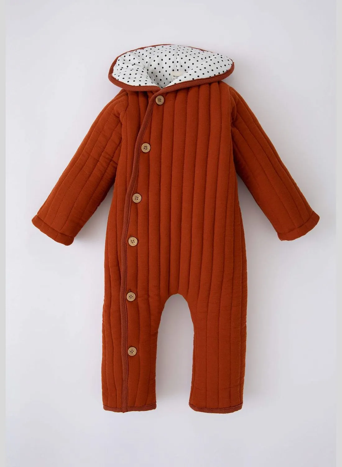 DeFacto BabyBoy Long Sleeve Knitted Overalls
