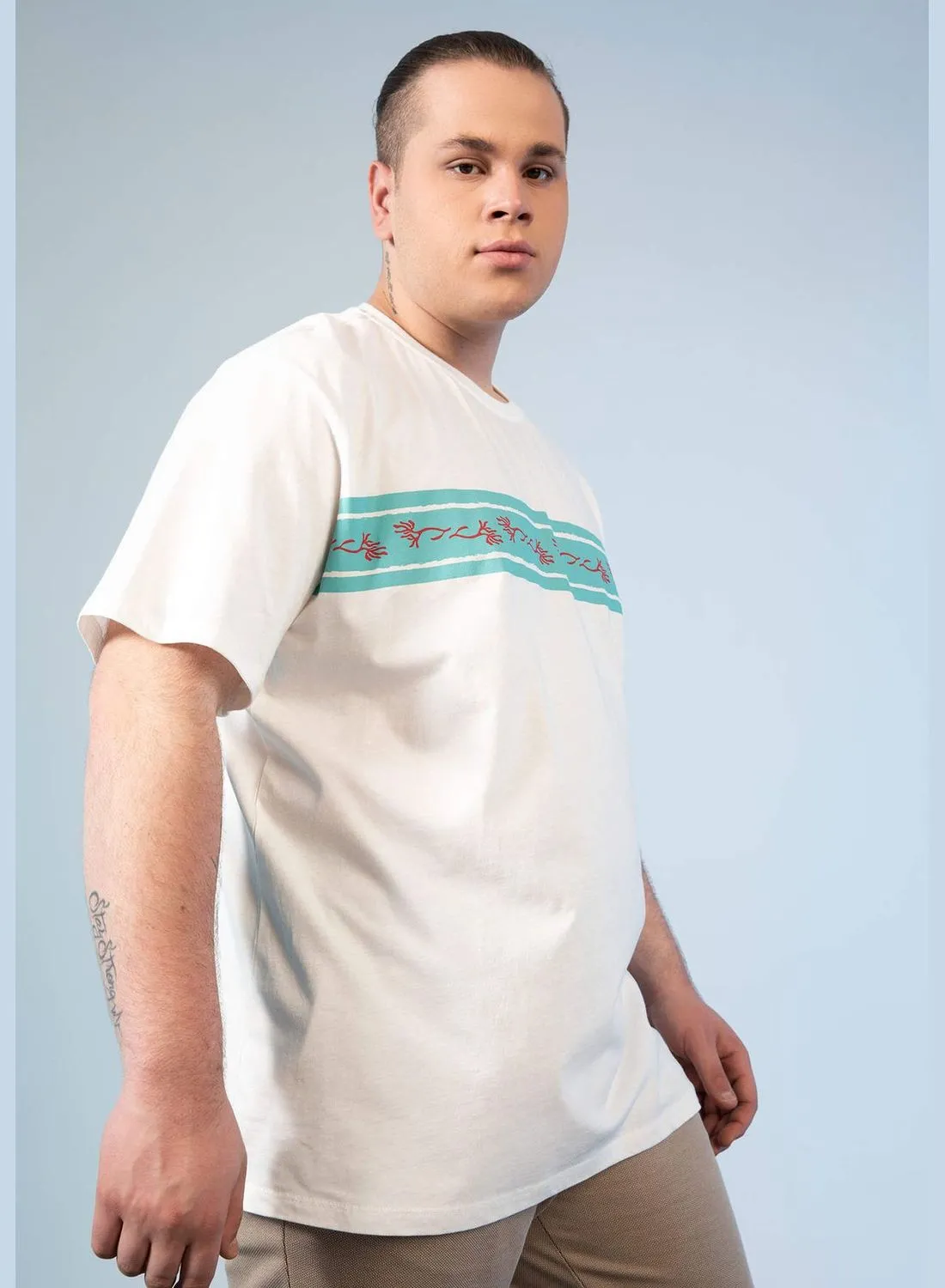 DeFacto Regular Fit Short Sleeve Printed T-Shirt