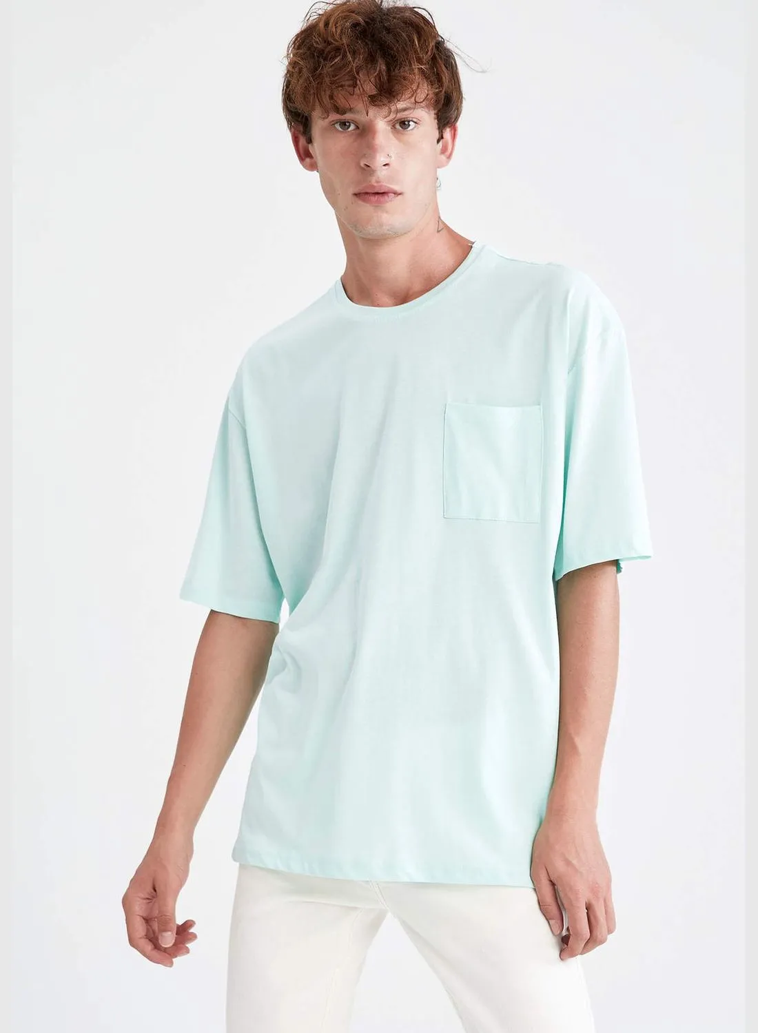 DeFacto Oversized Fit Short Sleeve T-Shirt