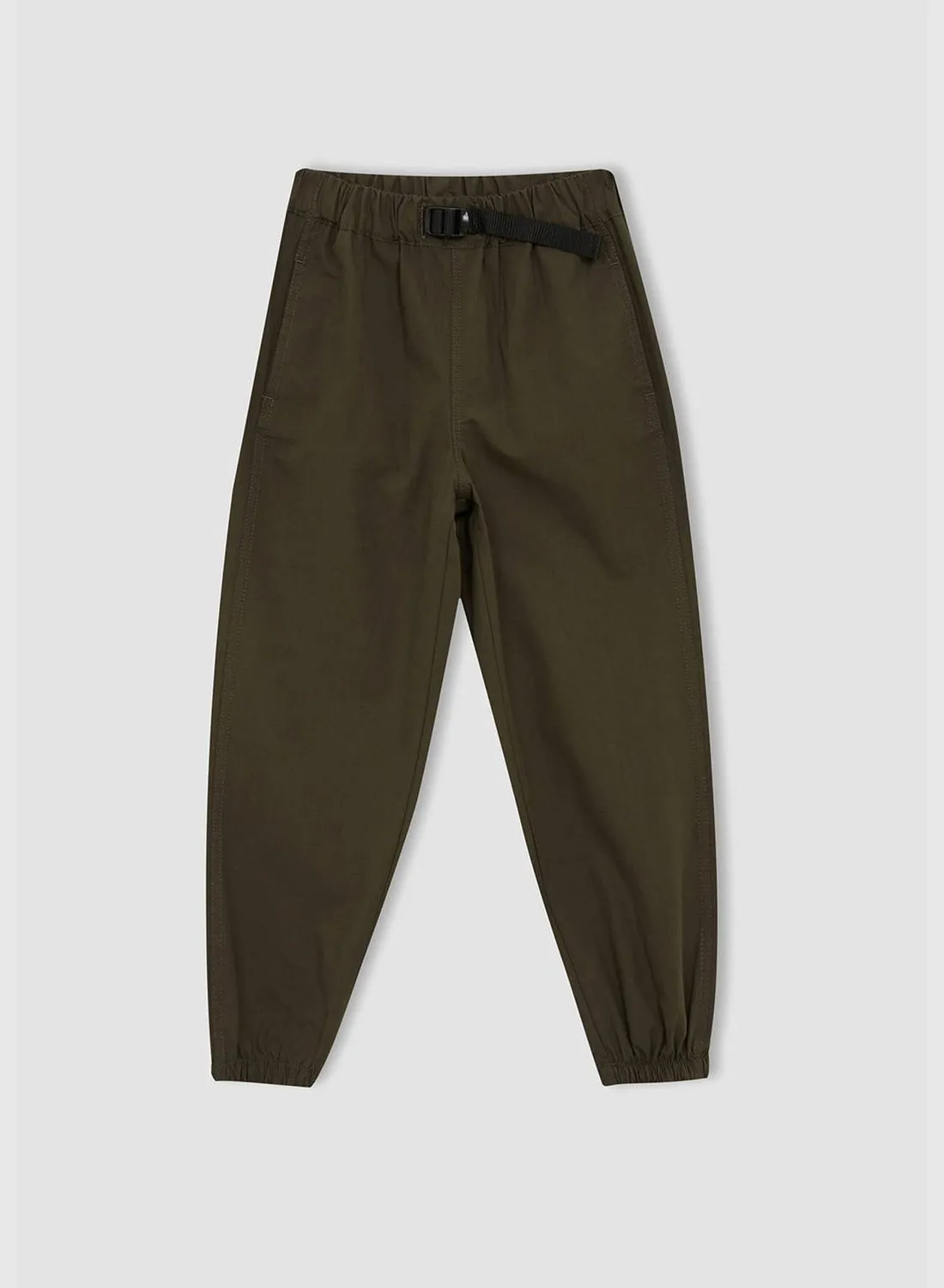 DeFacto Elasticated Waist Shirred Trousers