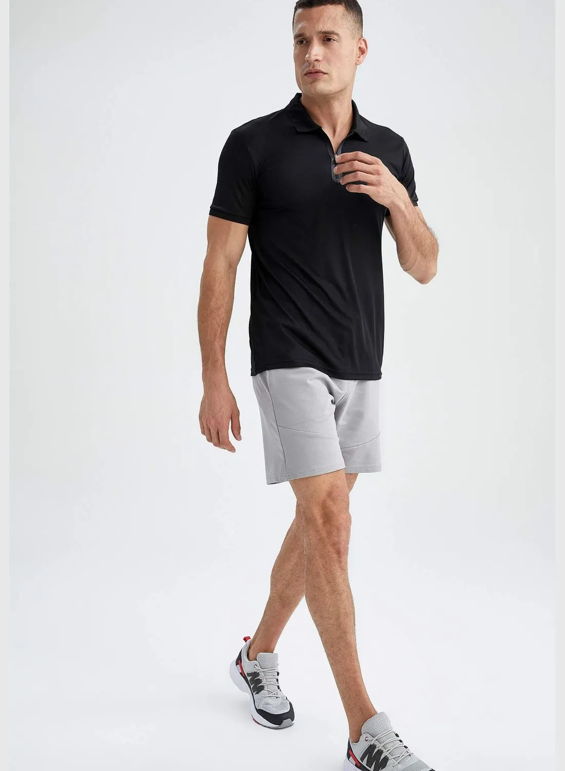 DeFacto Man Slim Fit Knitted Bottom Knitted Short