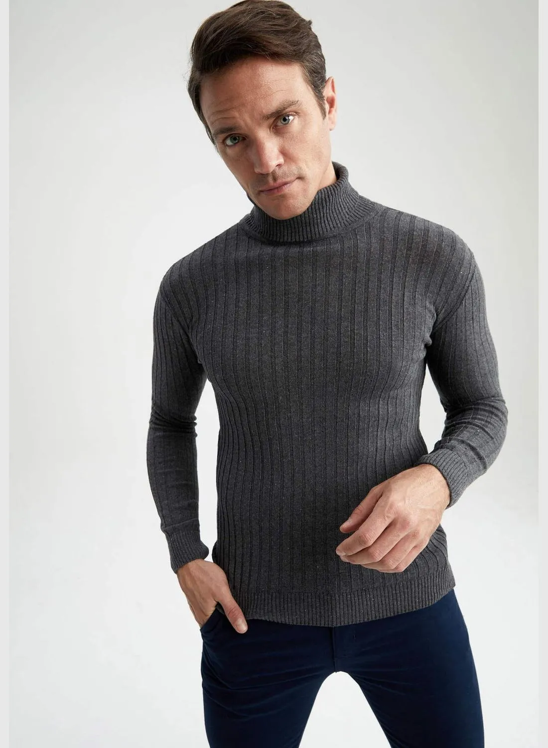 DeFacto Man Tricot Pullover