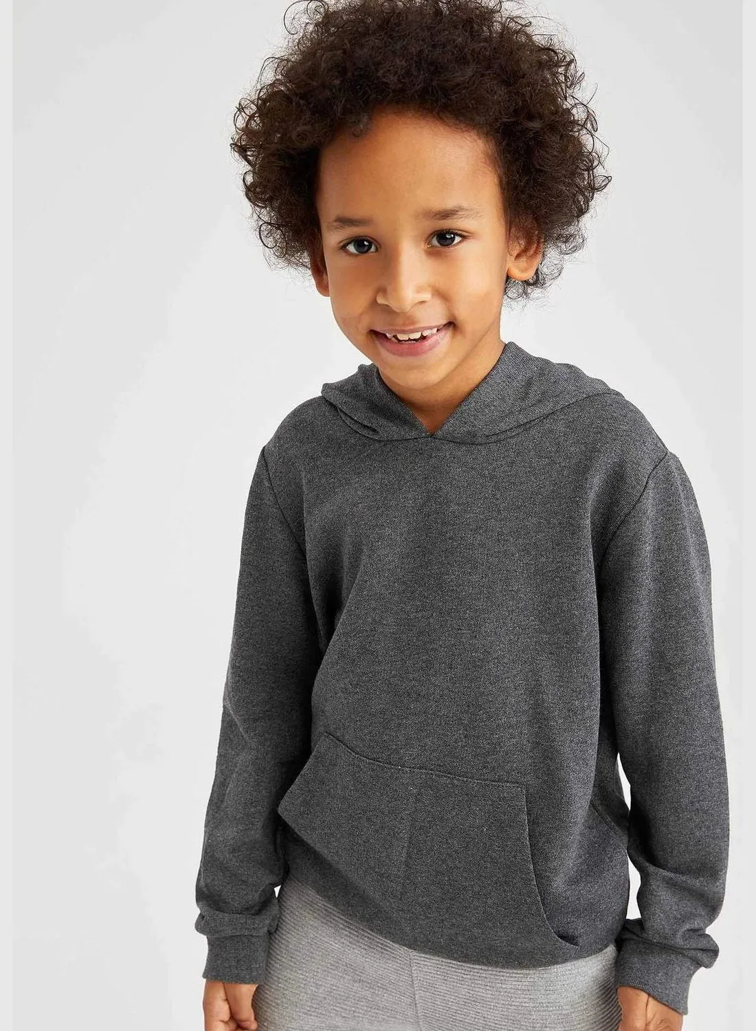DeFacto Boy'S Basic Sweatshirt