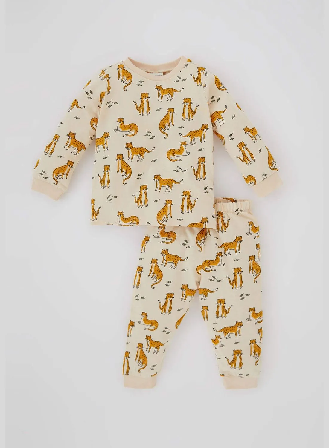 DeFacto 2 Pack BabyBoy Long Sleeve Pyjamas