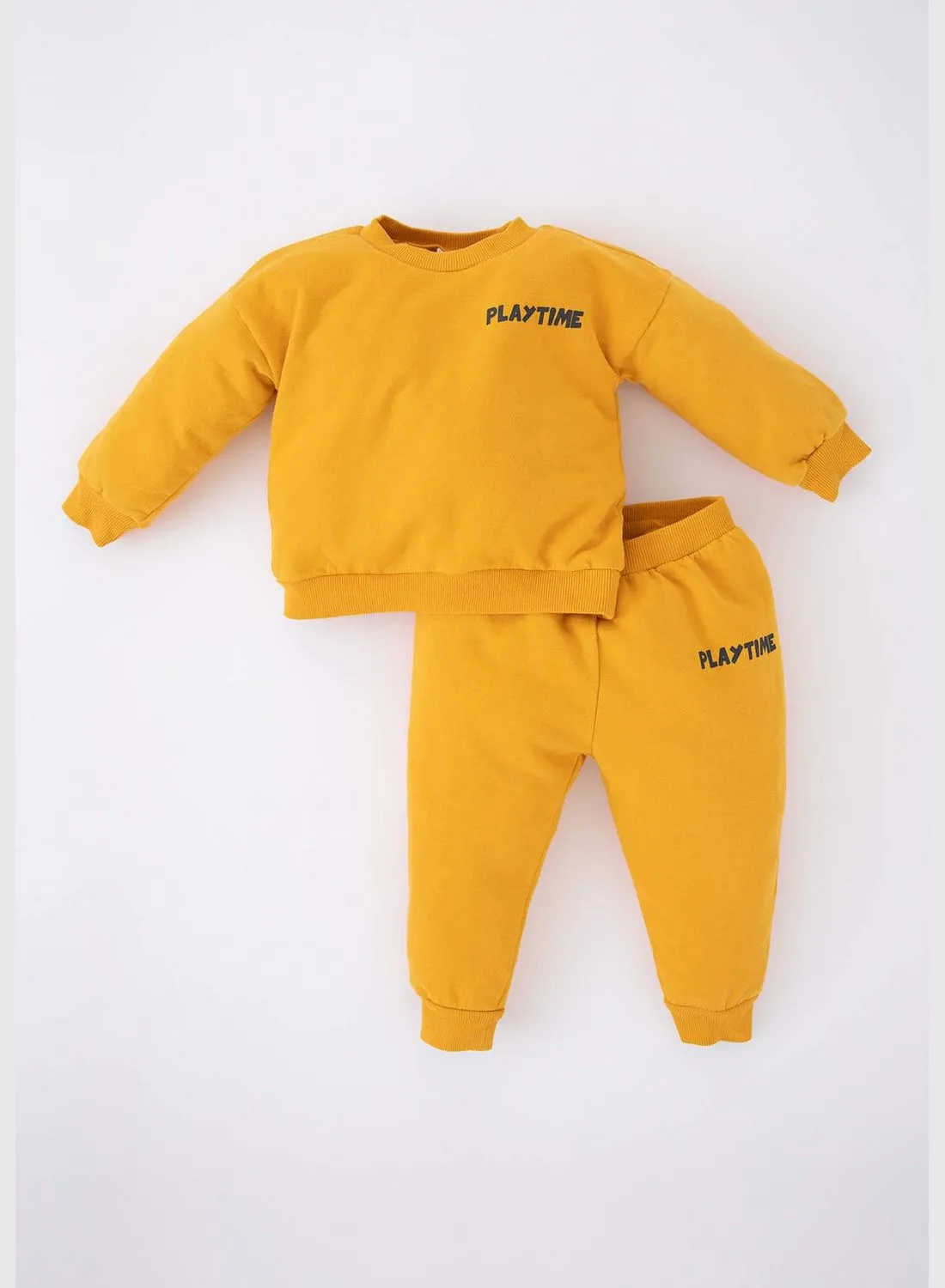 DeFacto 2 Pack BabyBoy Long Sleeve Knitted Set