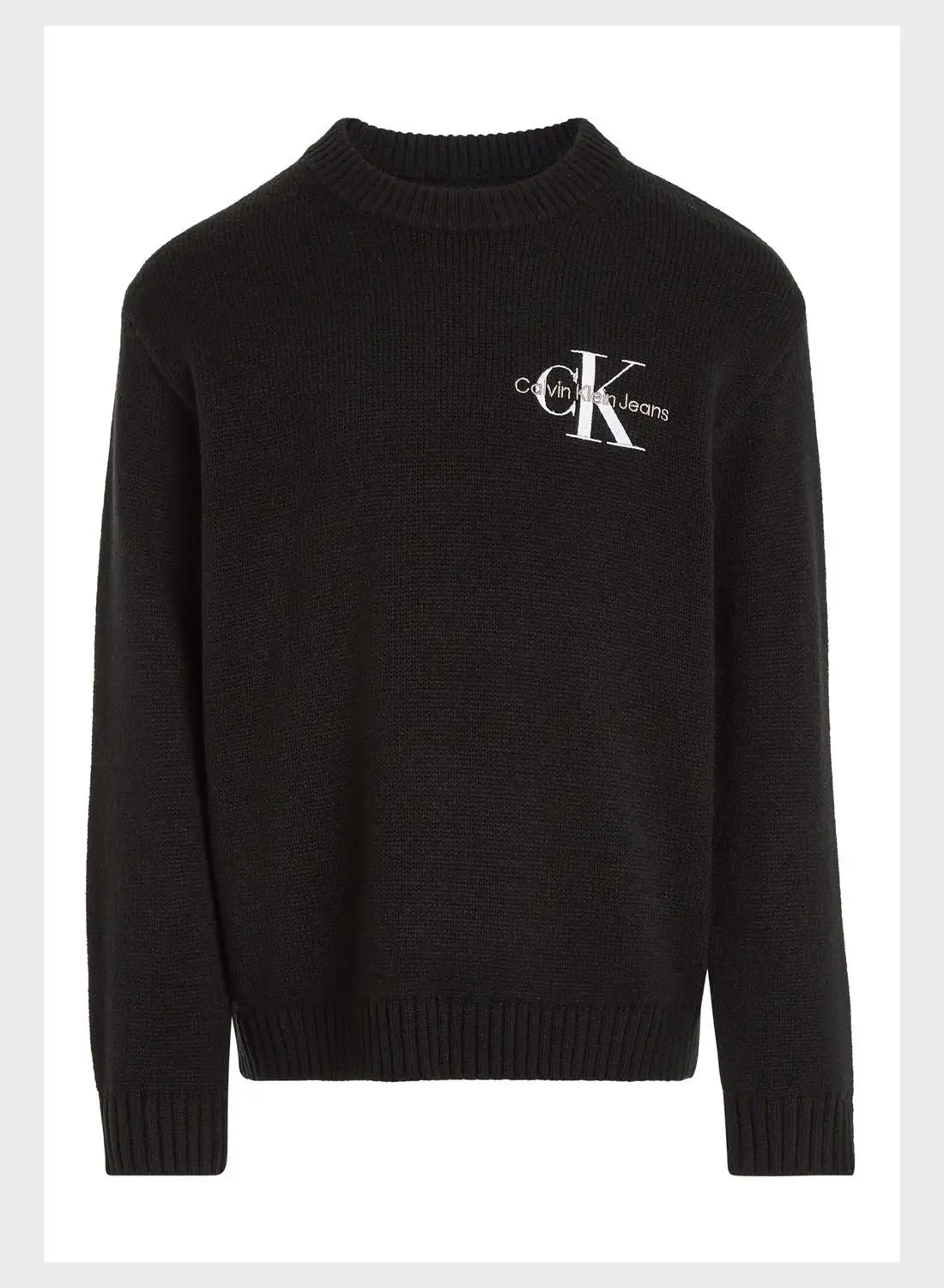Calvin Klein Jeans Kids Crew Neck Sweater