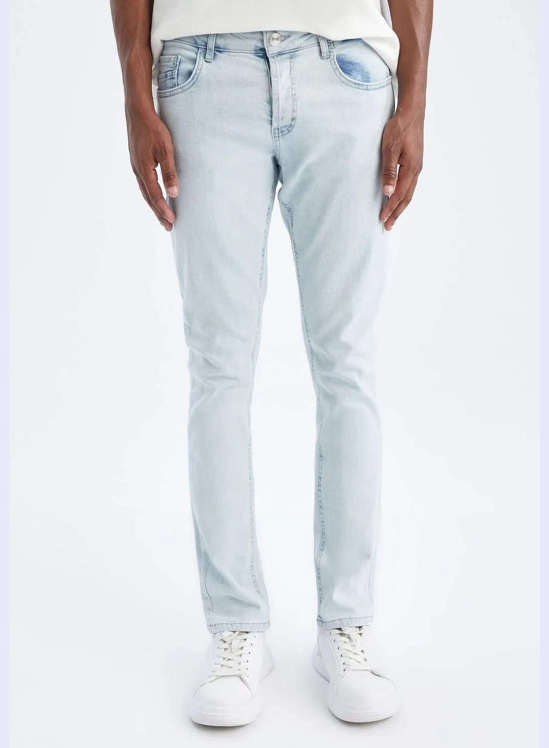 DeFacto Skinny Fit Straight Leg Jeans