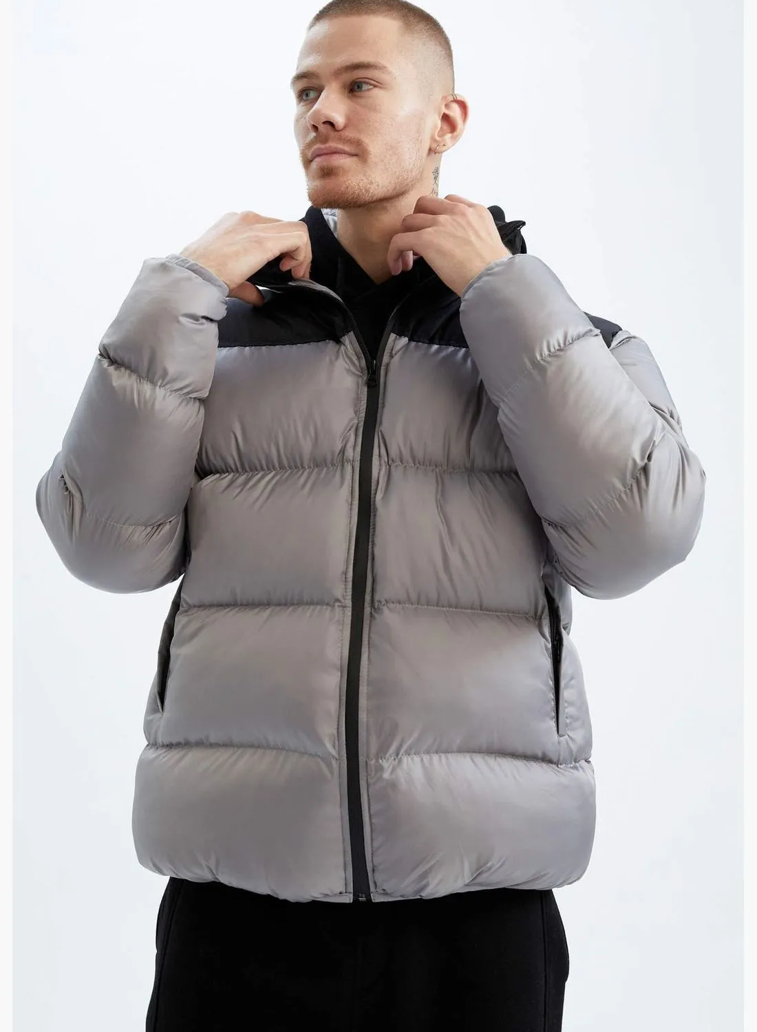 DeFacto Man Oversize Fit Long Sleeve Jacket