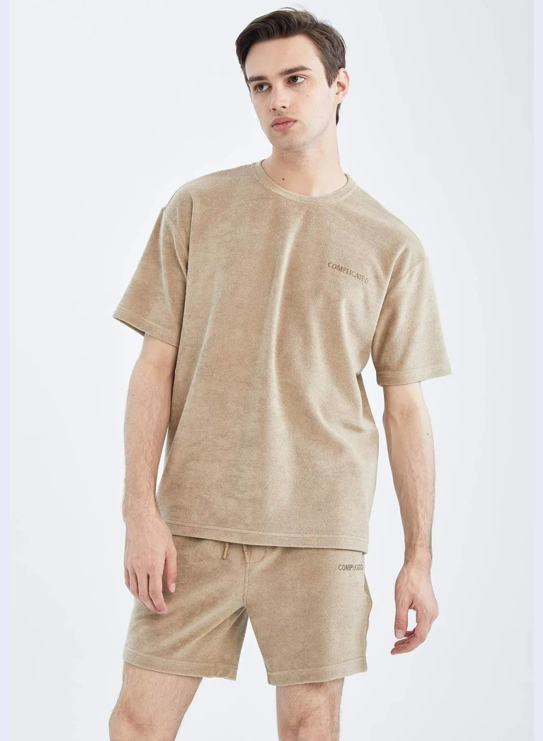 DeFacto Boxy Fit Short Sleeve T-Shirt