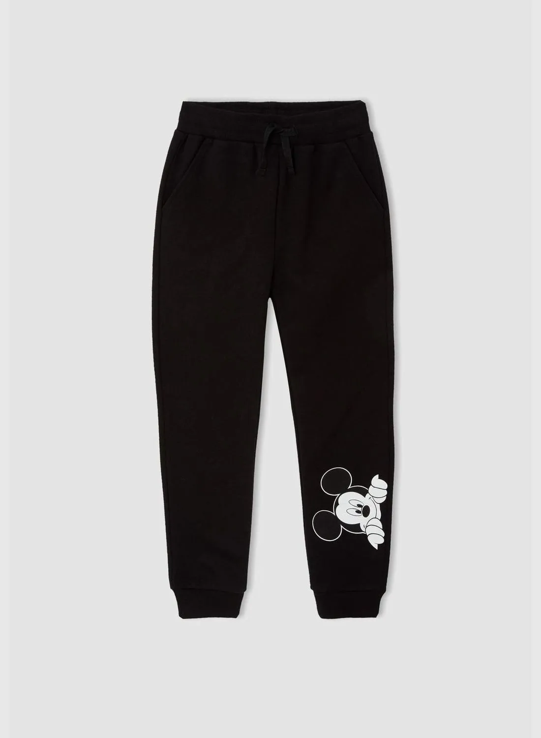 DeFacto Minnie Mouse Licenced Slim Fit Shirred Sweatpants
