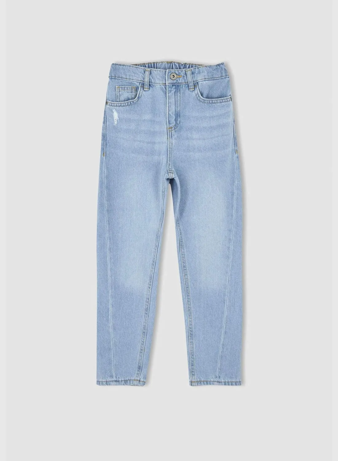 DeFacto Twisted Fit Straight Leg Jeans