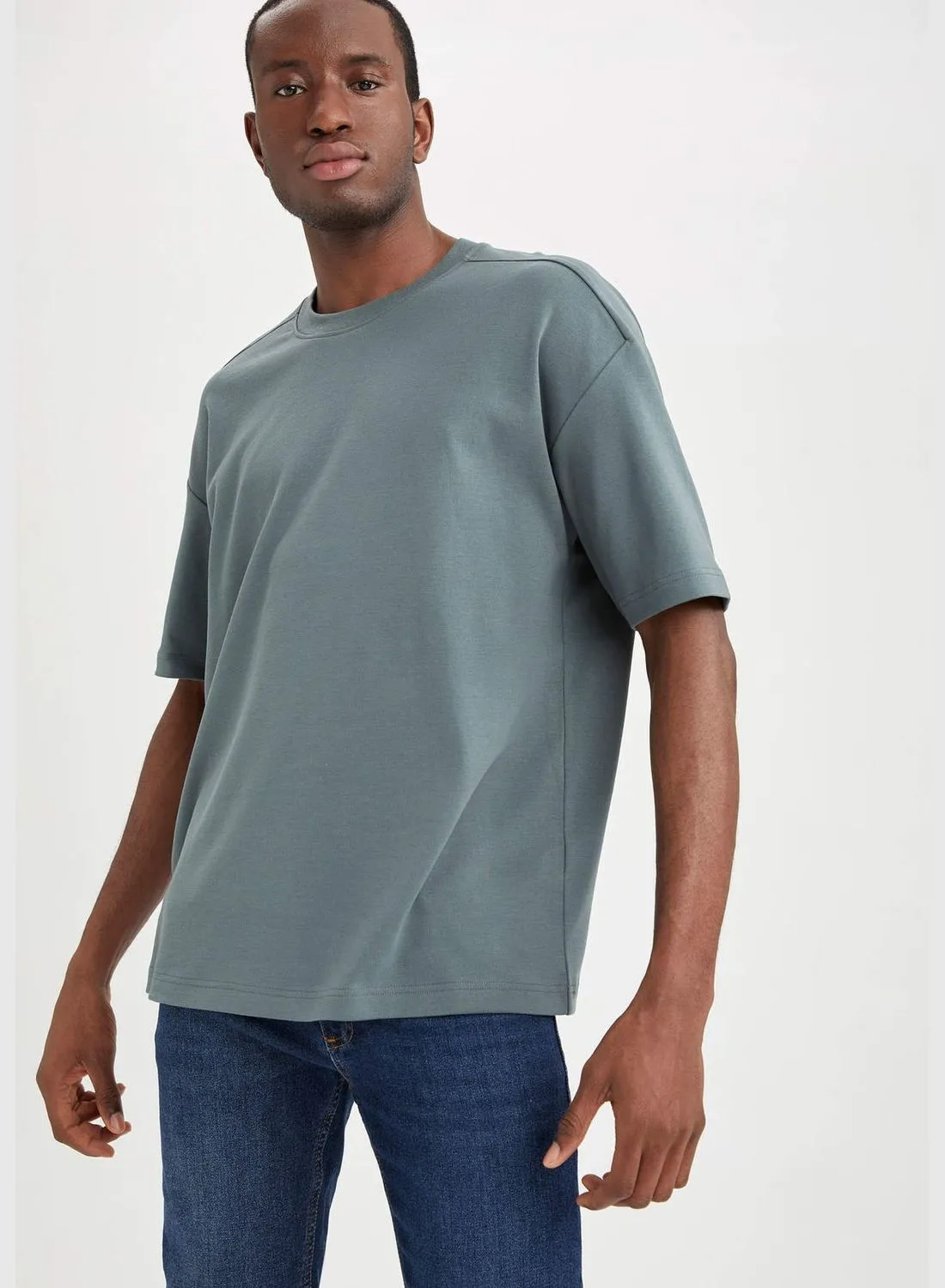 DeFacto Oversize Fit Short Sleeve T-Shirt