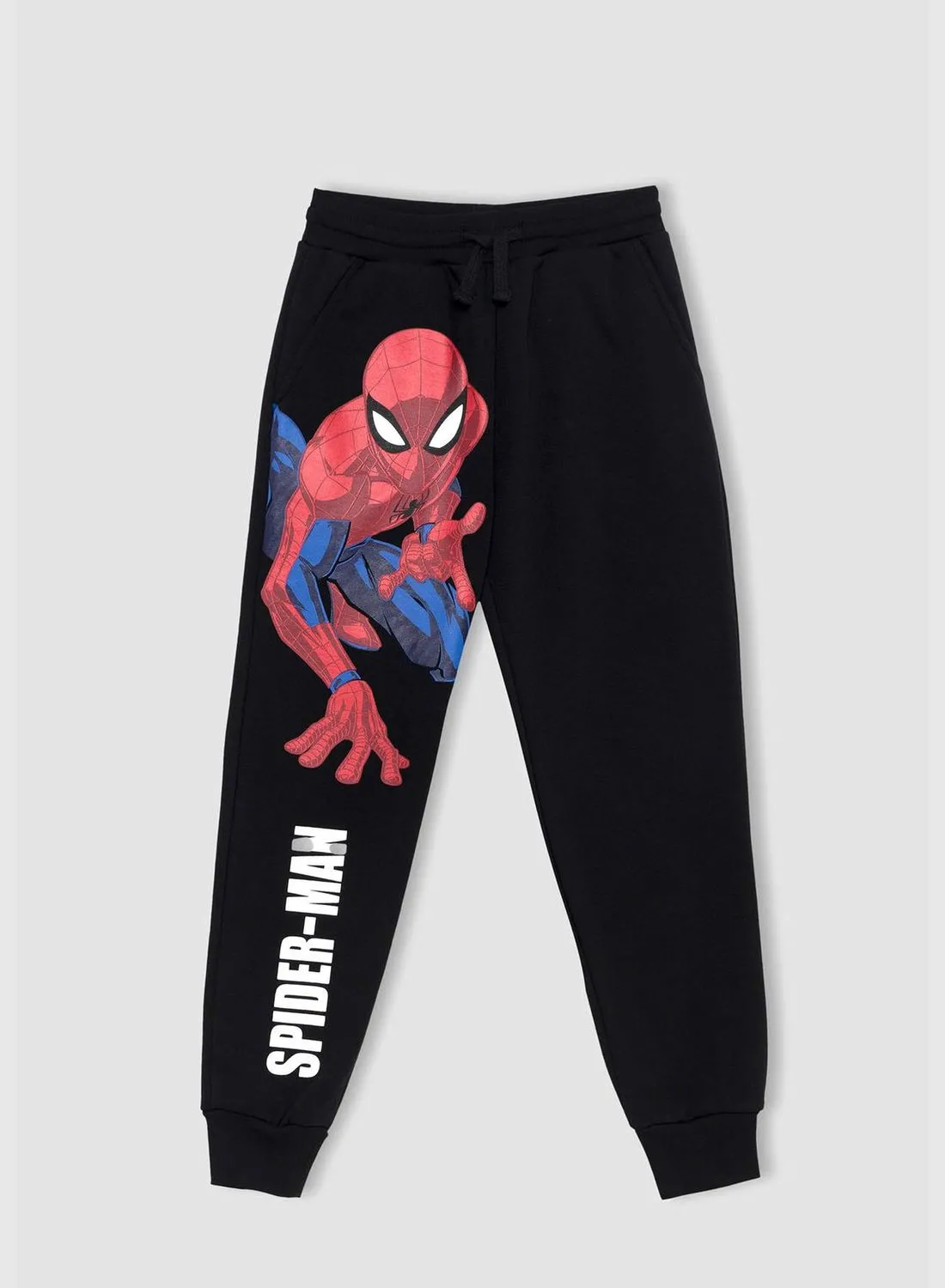 DeFacto Boy Spiderman Licenced Regular Fit Knitted Trousers