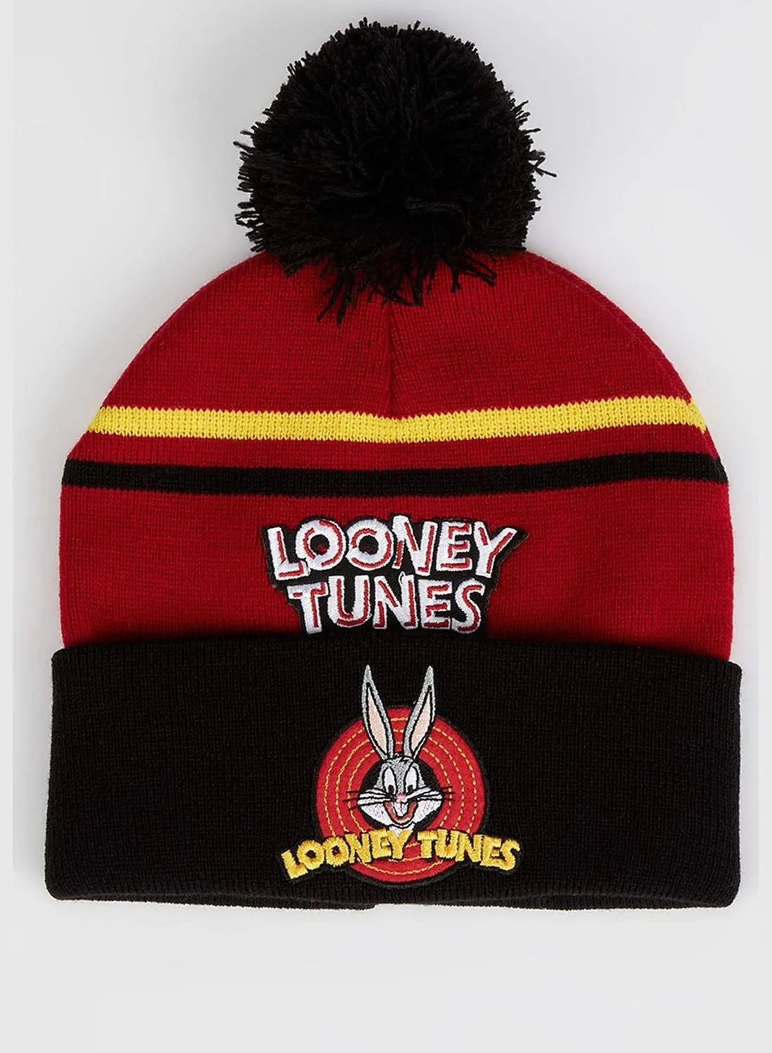 DeFacto Looney Tunes Licenced Pom-Pom Detailed Beanie