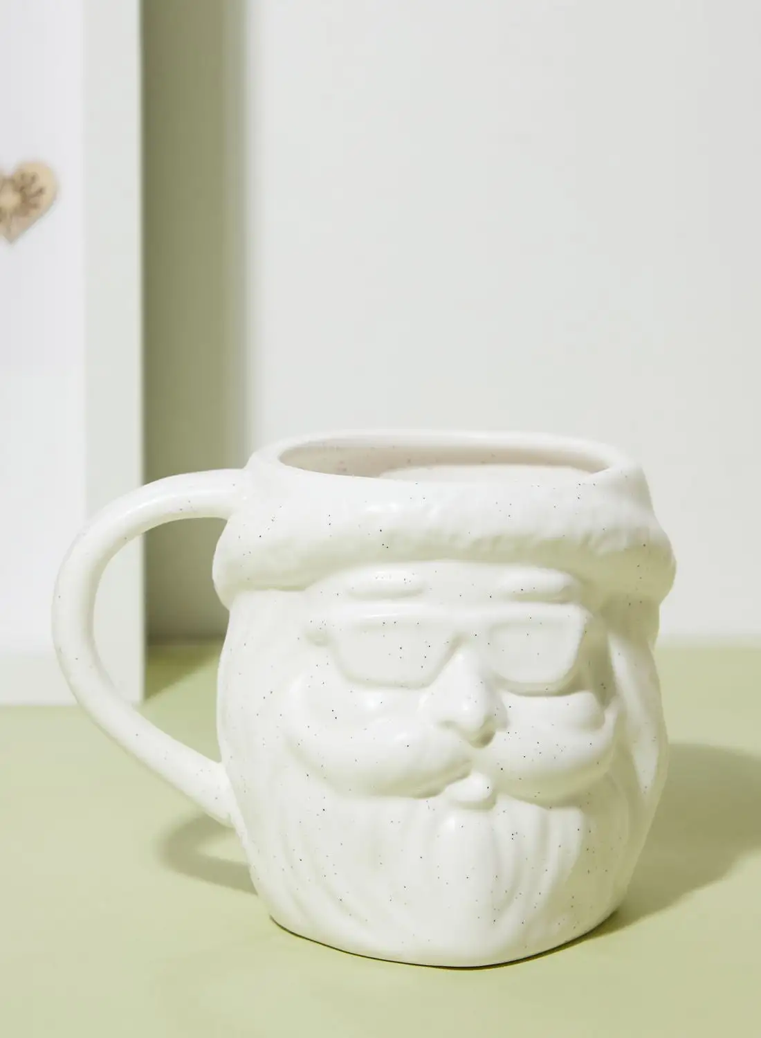 Typo Christmas Novelty Shaped Mug