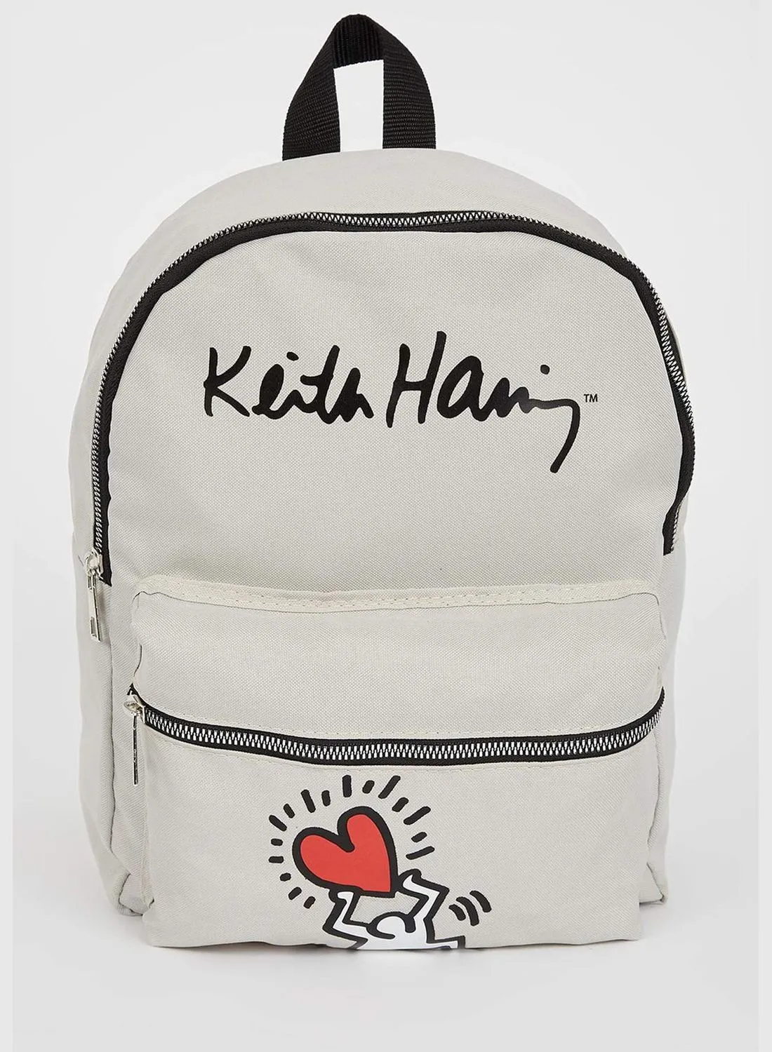 DeFacto Woman Keith Haring Licensed Large Backpack