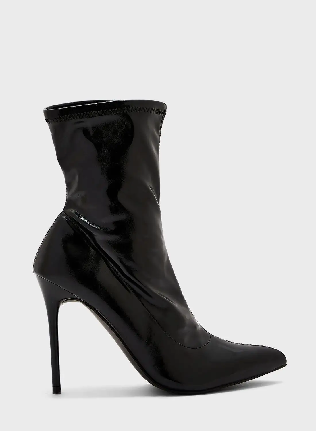 ONLY Pointed Toe Ankle Boots