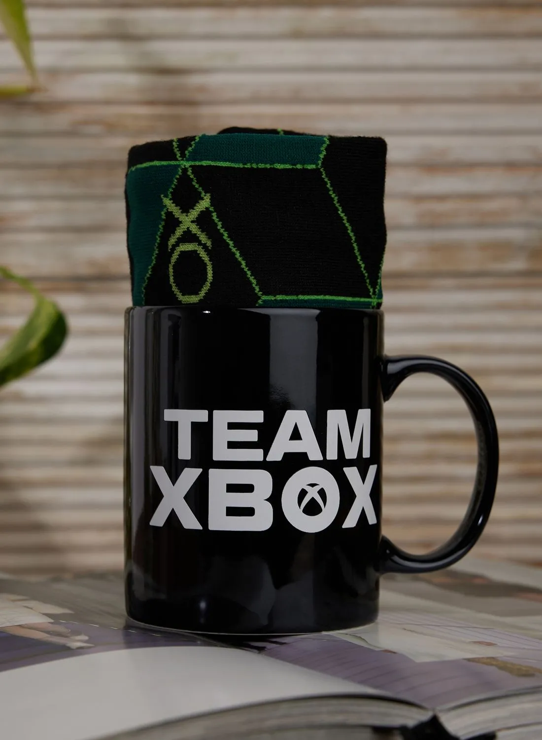 Paladone Xbox Ceramic Mug And Sock Set