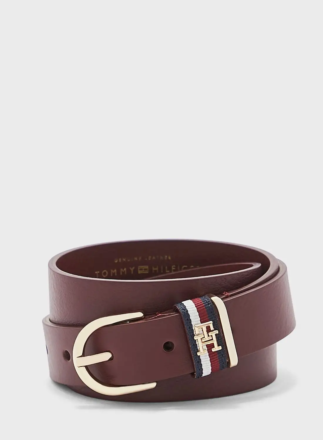 TOMMY HILFIGER Timeless Allocated Hole Belt