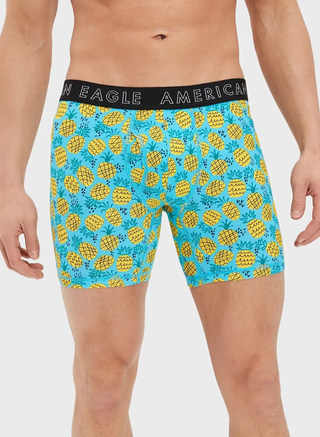 American Eagle Pineapple Print Trunks