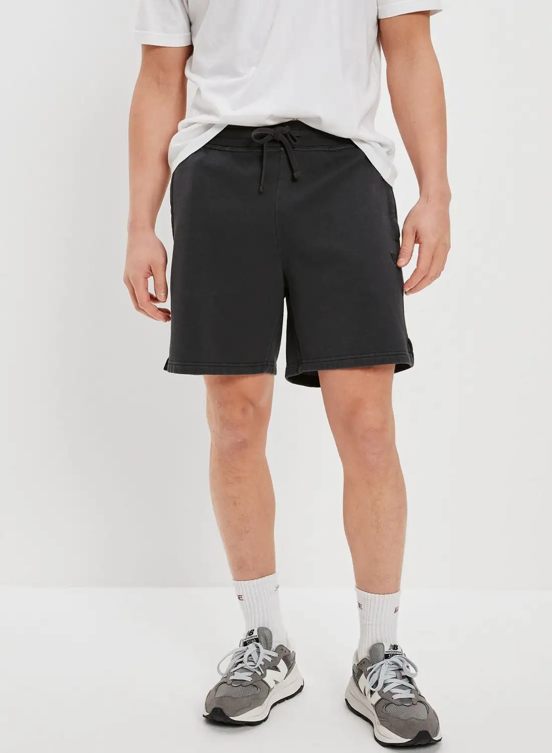 American Eagle Logo Sweat Shorts