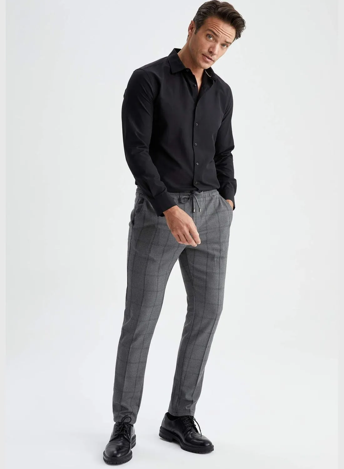 DeFacto Man Jogger Fit Woven Trousers