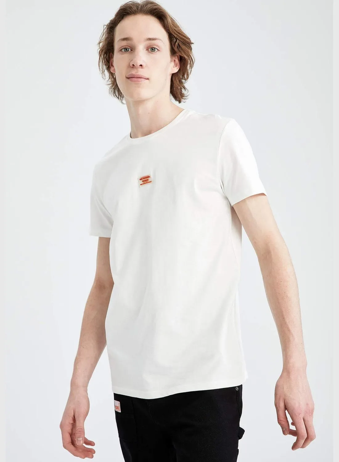 DeFacto Basic Short Sleeve T-Shirt