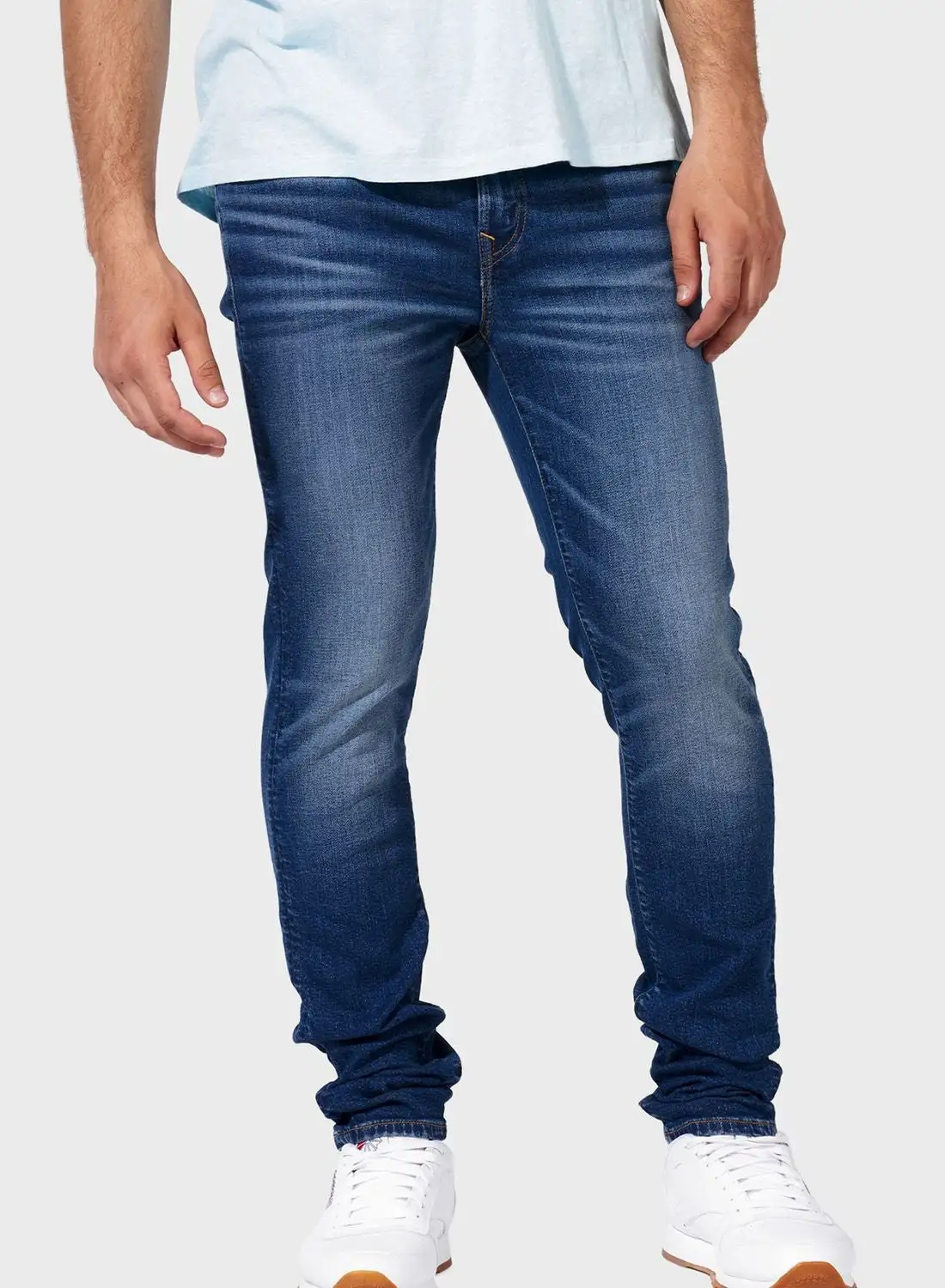 American Eagle Mid Wash Skinny Fit Jeans