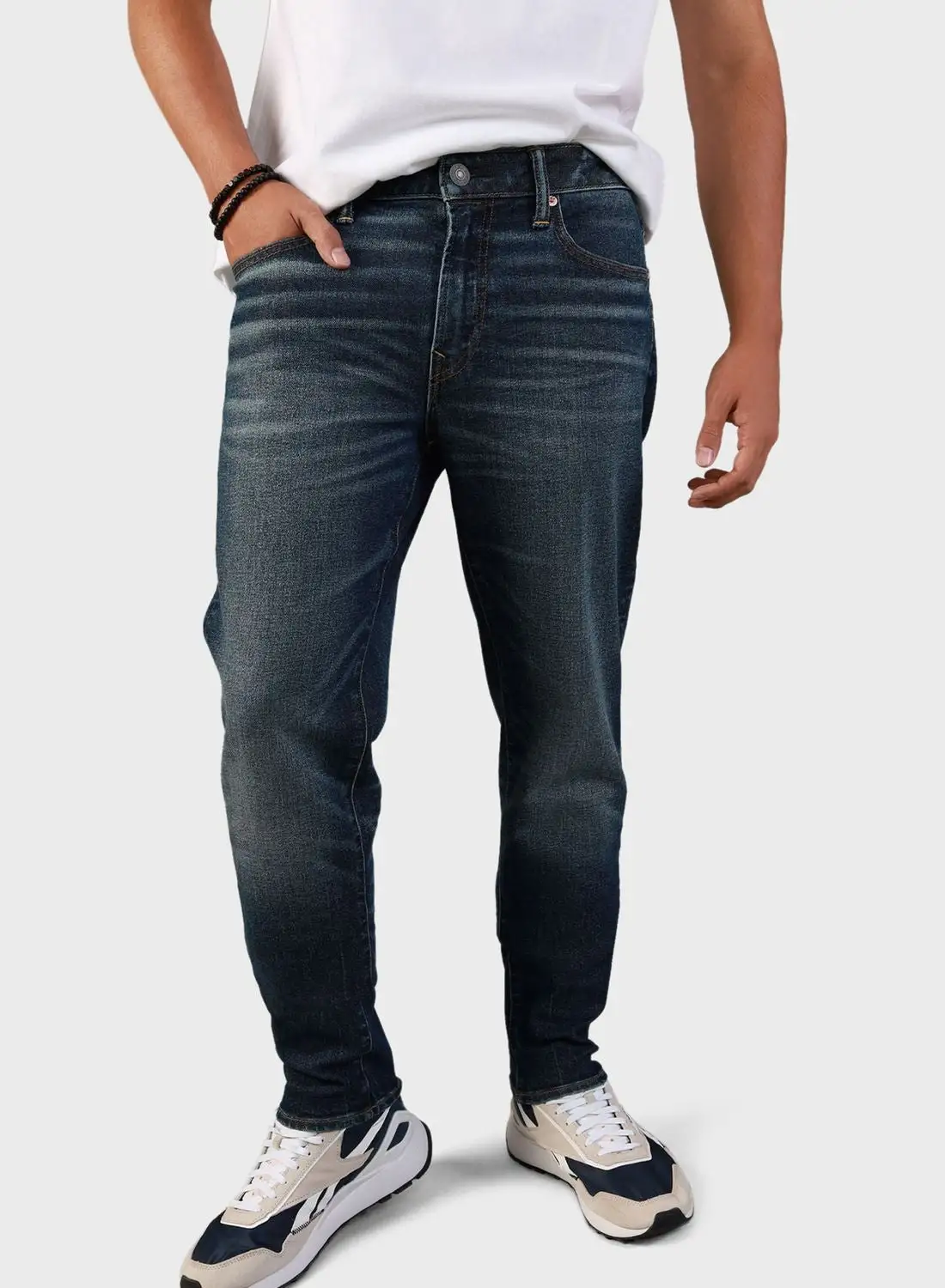 American Eagle Airflex+ Rinse Wash Slim Fit Jeans