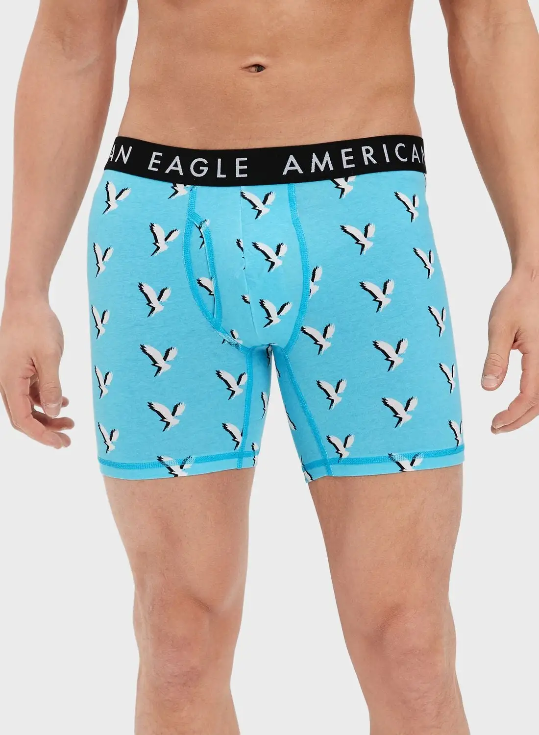 American Eagle Logo Band Trunks