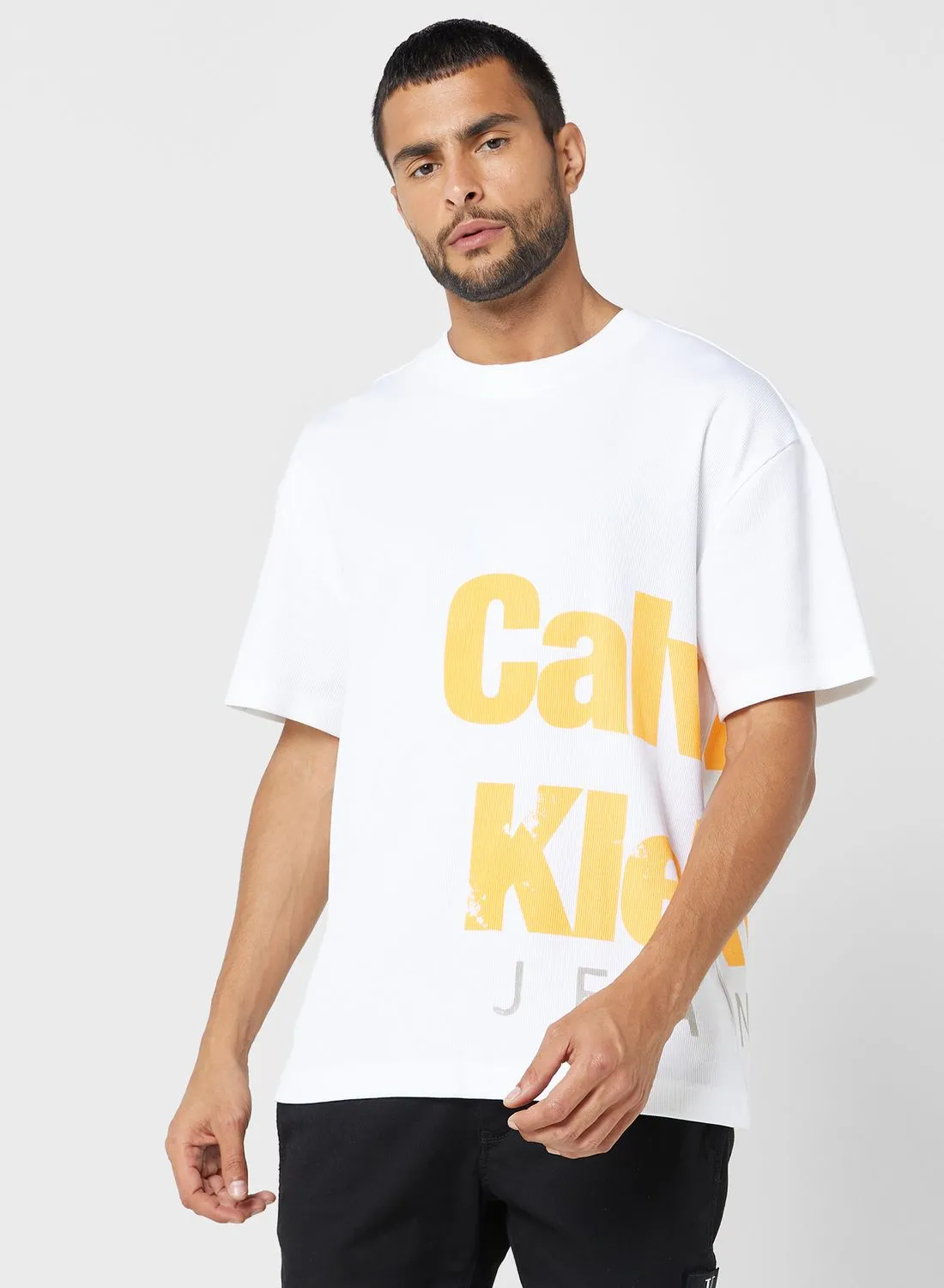 Calvin Klein Jeans Varsity Crew Neck T-Shirt