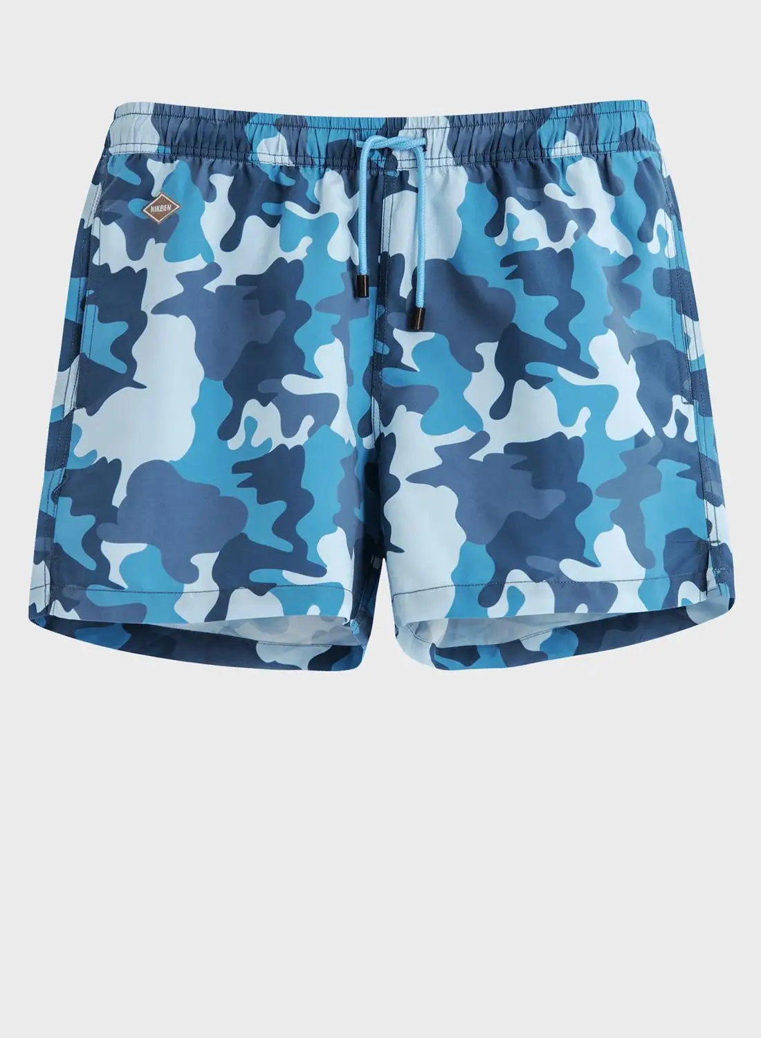 NIKBEN Camo Printed Swim Shorts