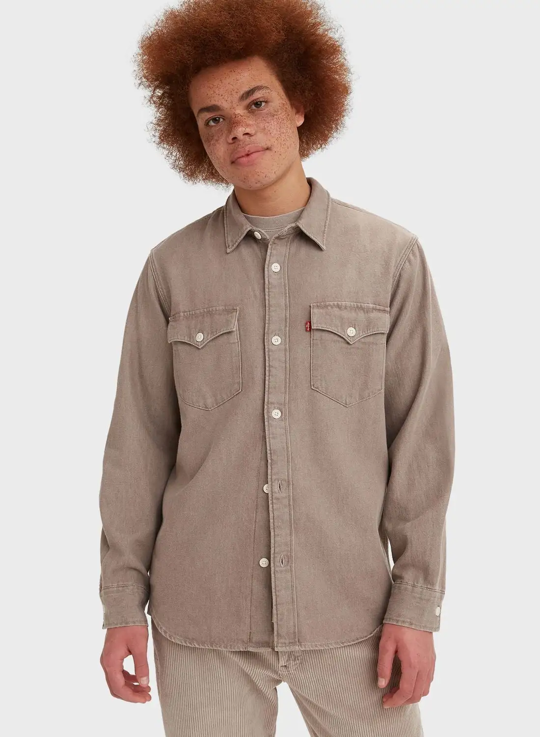 Levi's Double Pocket Regular Fit Shirt